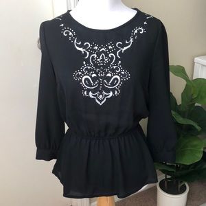 FINAL SALE Daytrip buckle open back top